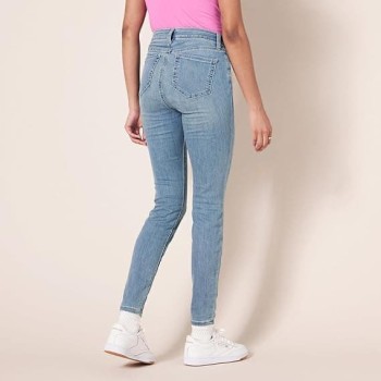 Skinny Jeans for Women, High Waist, Stretchy Denim