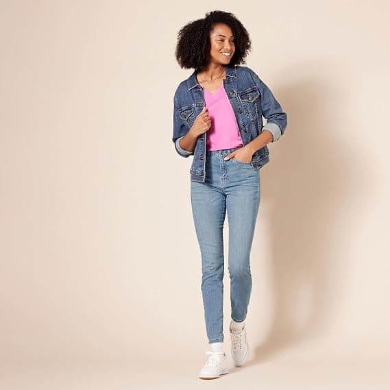 Skinny Jeans for Women, High Waist, Stretchy Denim