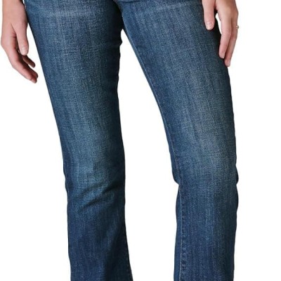Women's Mid Rise Sweet Bootcut Jean