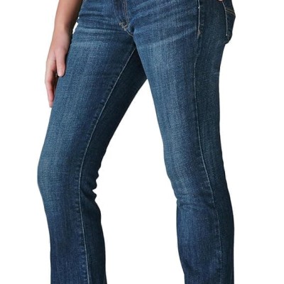 Women's Mid Rise Sweet Bootcut Jean