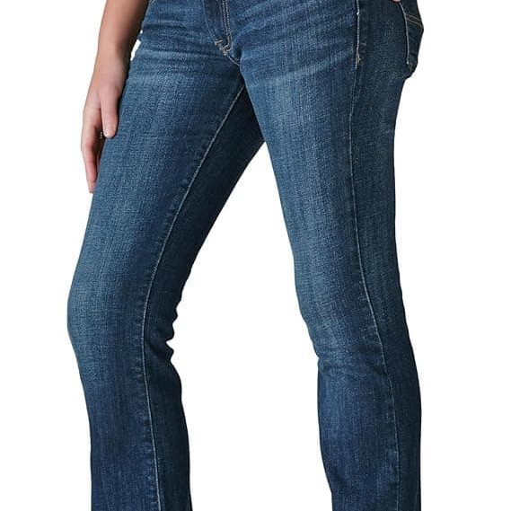 Women's Mid Rise Sweet Bootcut Jean