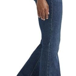 Women's Legendary Mid Rise Flare Jean