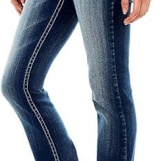 Luscious Curvy Bootcut Jeans for Women Mid-Rise Insta Stretch Denim in Petite, Midsize, Plus Size, Juniors Jeans