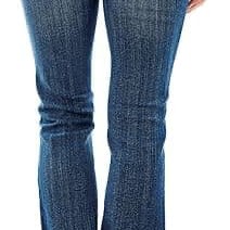 Luscious Curvy Bootcut Jeans for Women Mid-Rise Insta Stretch Denim in Petite, Midsize, Plus Size, Juniors Jeans