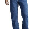 Men's Regular Fit Straight Leg Jean