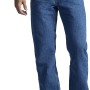 Men's Regular Fit Straight Leg Jean