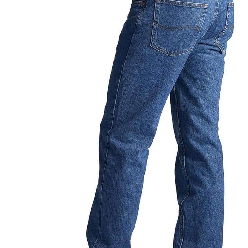 Men's Regular Fit Straight Leg Jean