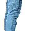 Men's Slim Fit Stretch Jeans Ripped Skinny Jeans for Men, Distressed Straight Leg Fashion Comfort Flex Waist Pants