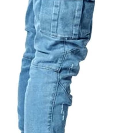 Men's Slim Fit Stretch Jeans Ripped Skinny Jeans for Men, Distressed Straight Leg Fashion Comfort Flex Waist Pants