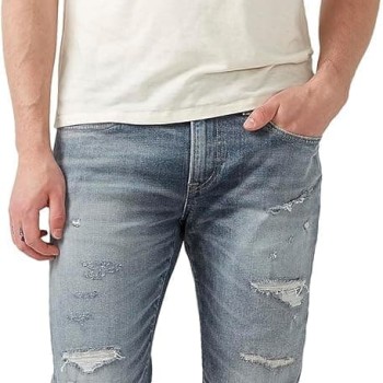 Men's Straight Six Jeans
