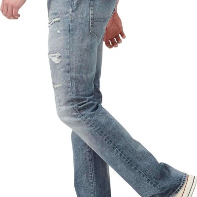 Men's Straight Six Jeans