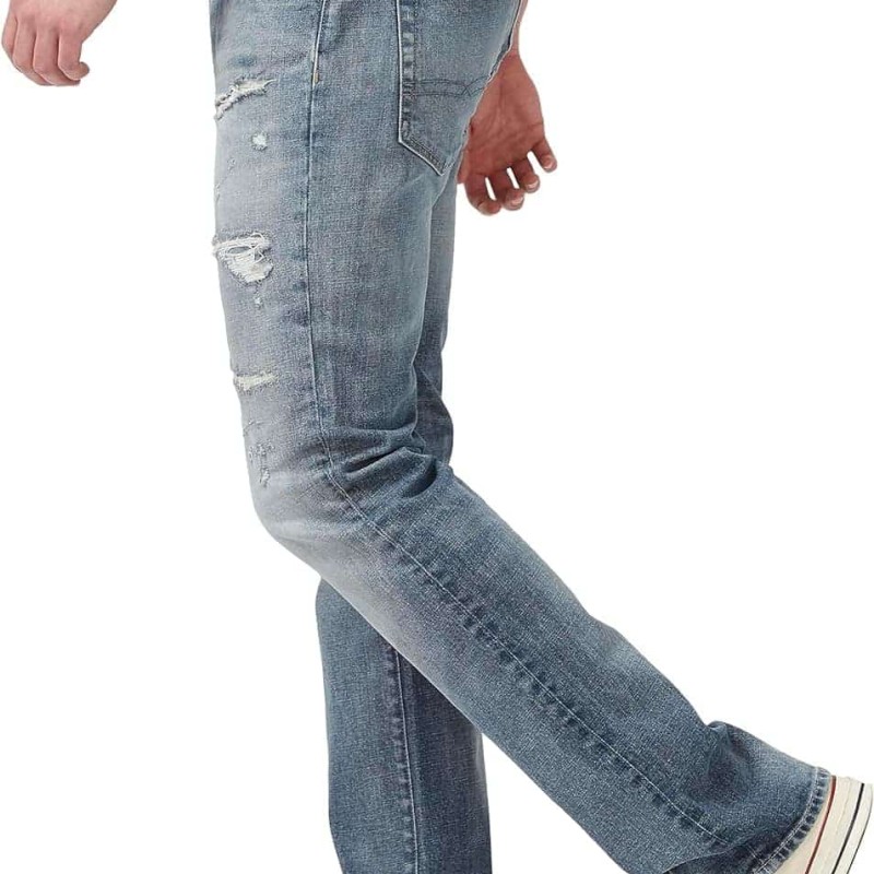 Men's Straight Six Jeans