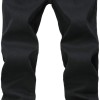 Men's Skinny Slim Fit Stretch Straight Leg Fashion Jeans Pants