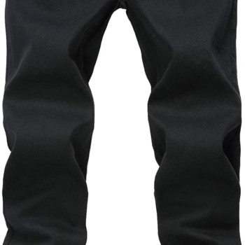 Men's Skinny Slim Fit Stretch Straight Leg Fashion Jeans Pants