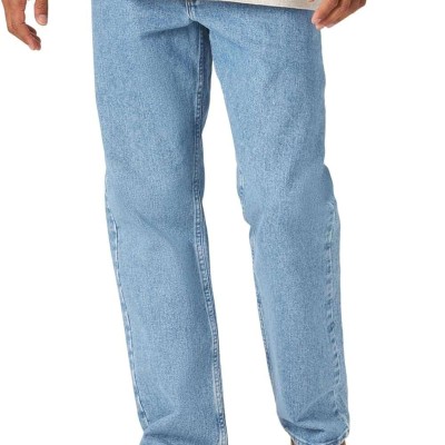 Men's Classic 5-Pocket Relaxed Fit Cotton Jean