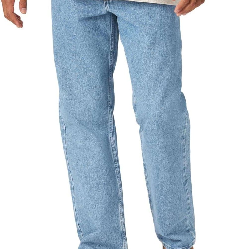 Men's Classic 5-Pocket Relaxed Fit Cotton Jean