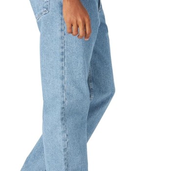 Men's Classic 5-Pocket Relaxed Fit Cotton Jean