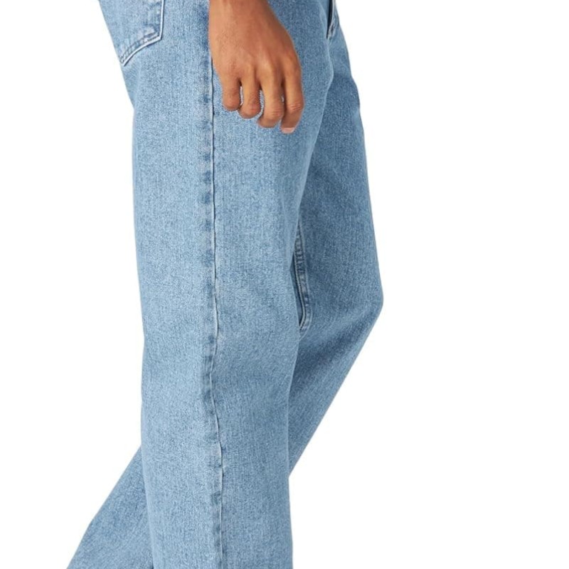 Men's Classic 5-Pocket Relaxed Fit Cotton Jean