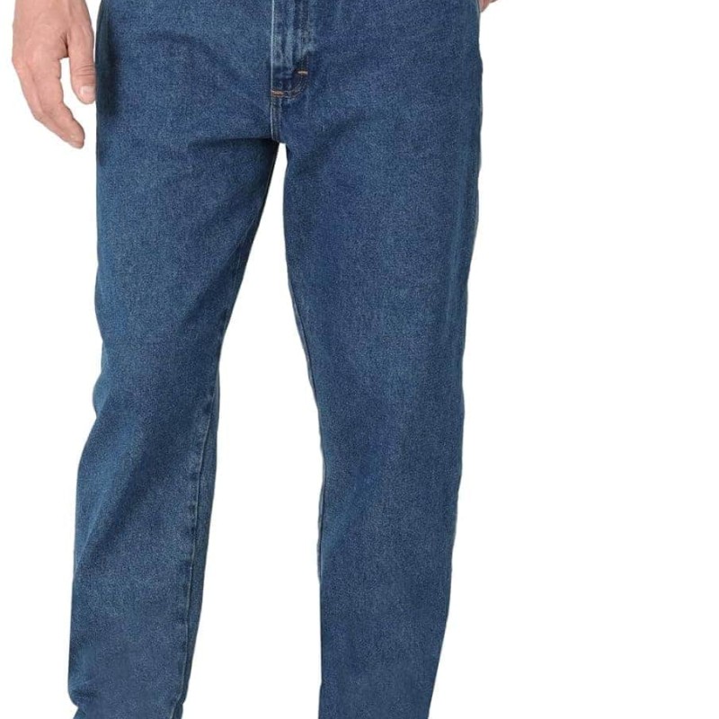 Men's Classic Relaxed Fit Stretch Jeans Ripped Skinny