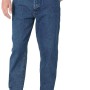 Men's Classic Relaxed Fit Stretch Jeans Ripped Skinny