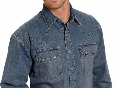 Men's Denim Tops