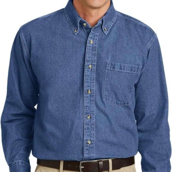 Heavyweight Denim Shirt
