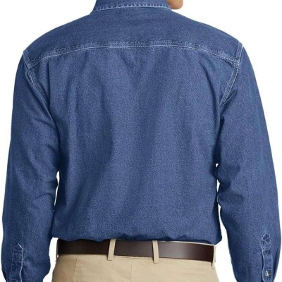 Heavyweight Denim Shirt